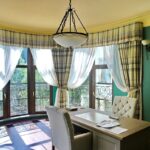 cornice cho ý tưởng trang trí cửa sổ bay