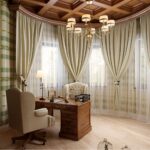 cornice cho hình ảnh nội thất cửa sổ bay