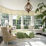 cornice cho tùy chọn ảnh cửa sổ bay