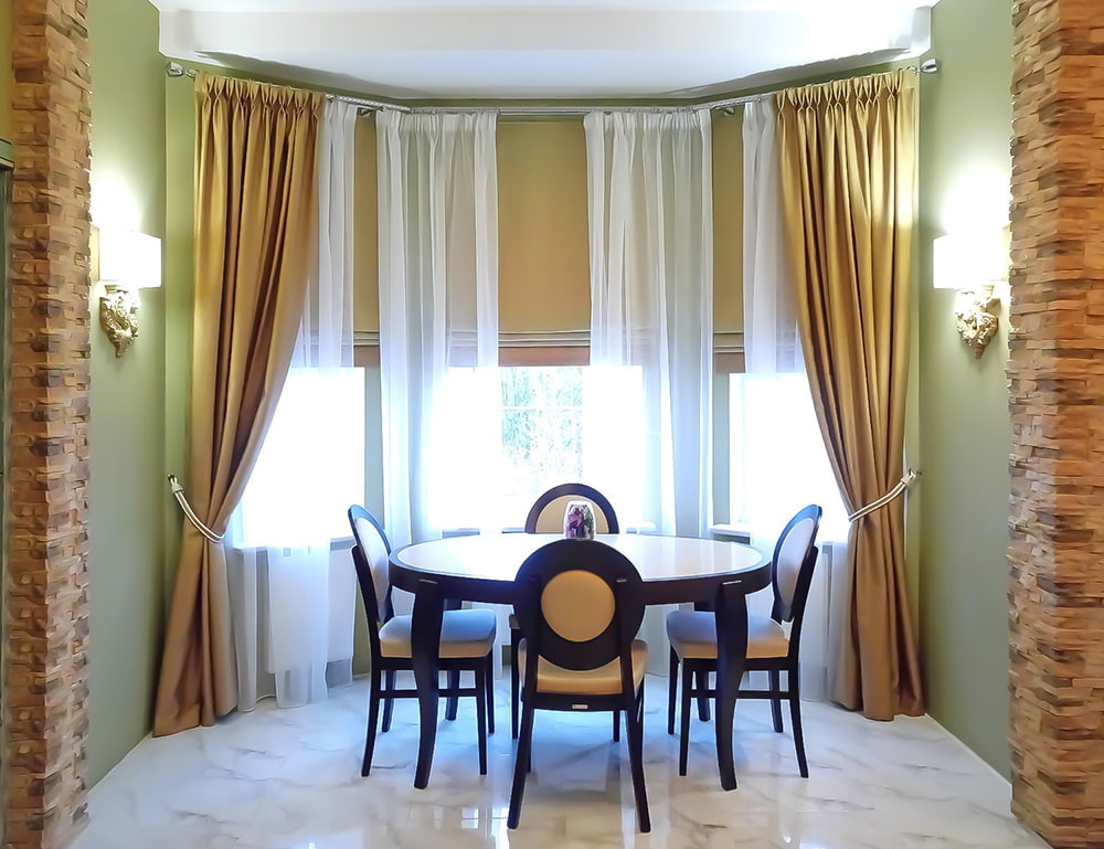 cornice cho cửa sổ bay ý tưởng thiết kế