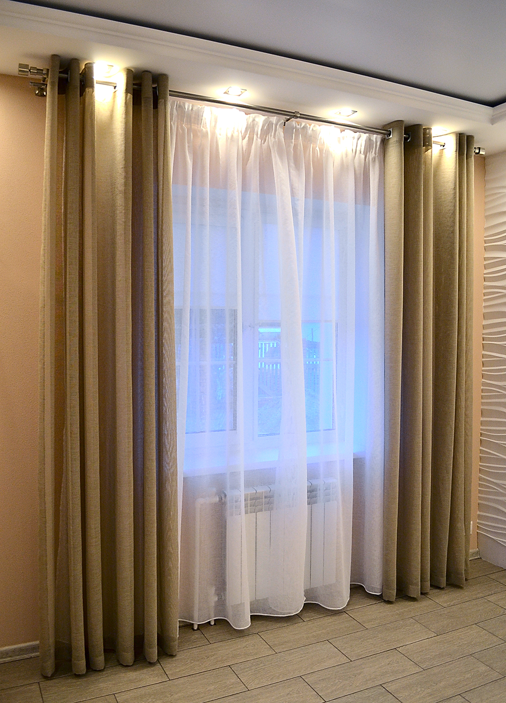 phào chỉ cho một căn phòng nhỏ