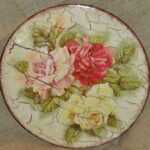 décor de découpage de peintures