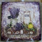 tableaux decoupage décor photo
