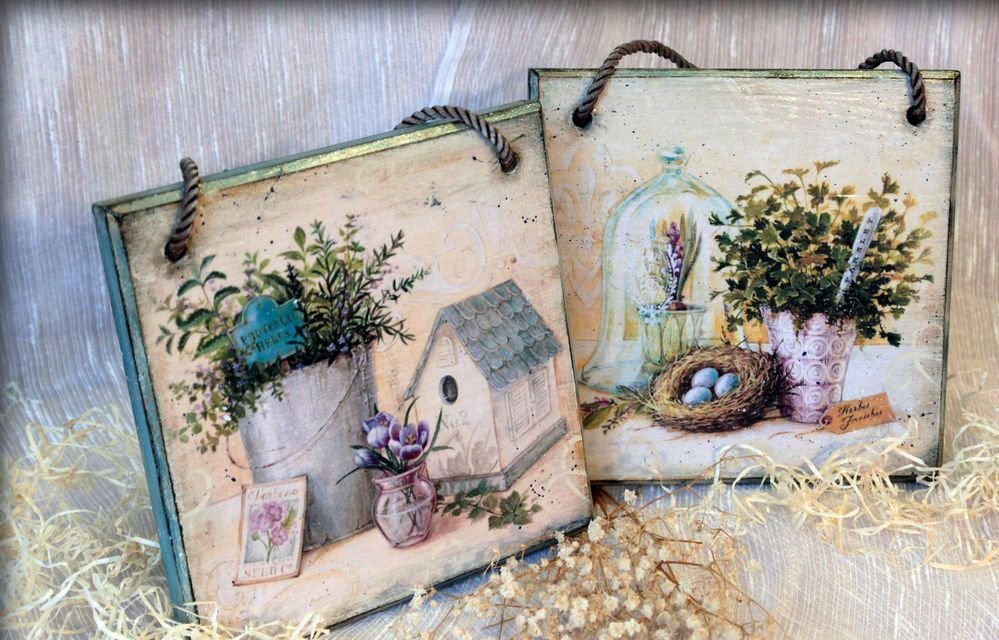 idées de conception de découpage de peintures