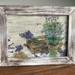 tableaux decoupage photo décor