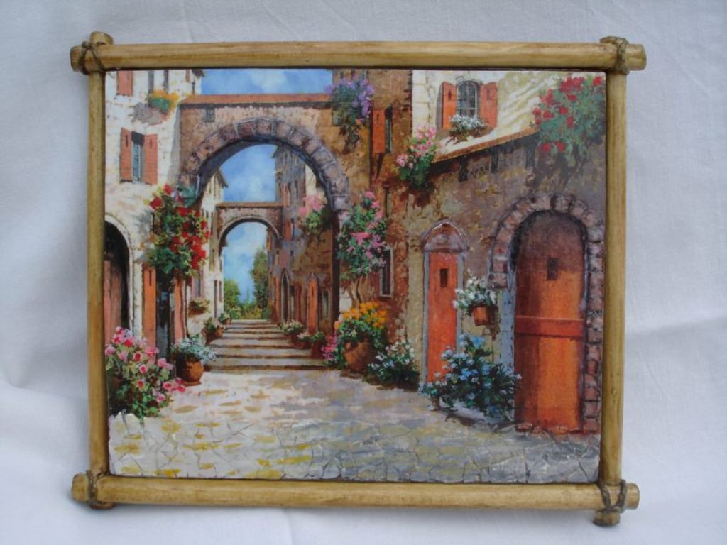 photos decoupage photos