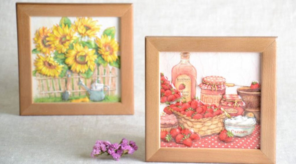 peintures de découpage