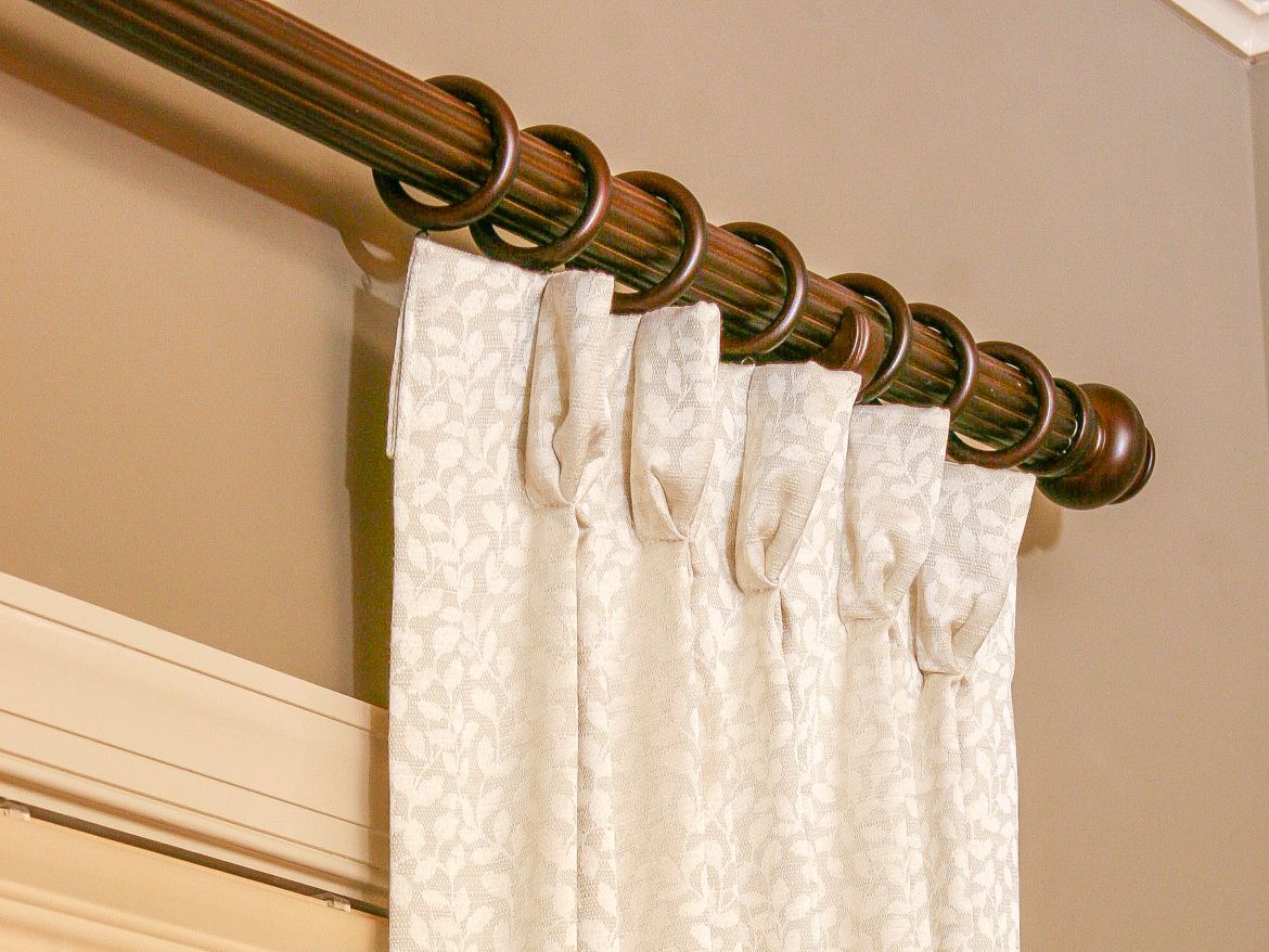 cortinas en anillos