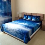 set of curtains and bedspreads photo ideas