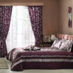 set of curtains and bedspreads decor ideas
