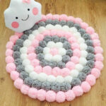 rug from pom-poms photo options