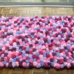 pom-pom rug
