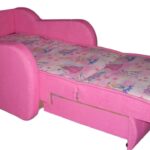poltrona-cama rosa