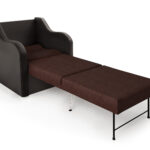 poltrona-cama marrom