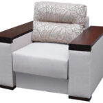 poltrona-cama cinza