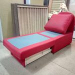 poltrona-cama bordô