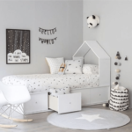 neat stylish baby bed