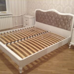 foto de design de cama com ripas