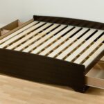 ideias de decoração de cama de ripas