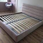 ideias de opções de cama com ripas