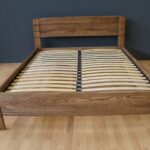 cama com ripas idéias de decoração