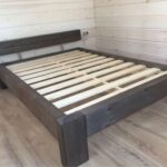 idéias de design de cama de ripas