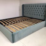 tipo de cama com ripas de design
