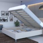 cama com ripas de ideias para fotos