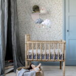 baby crib photo design