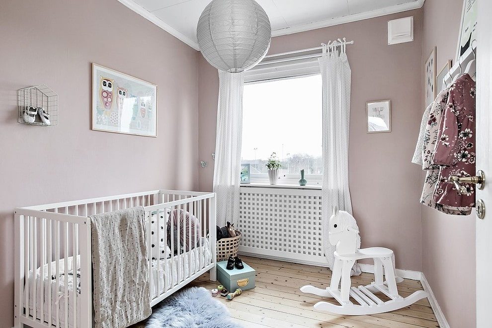 baby cot design