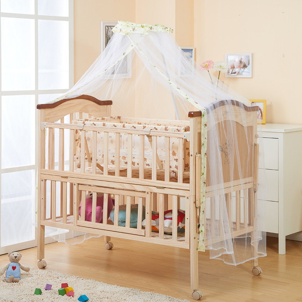 crib for newborn photo design