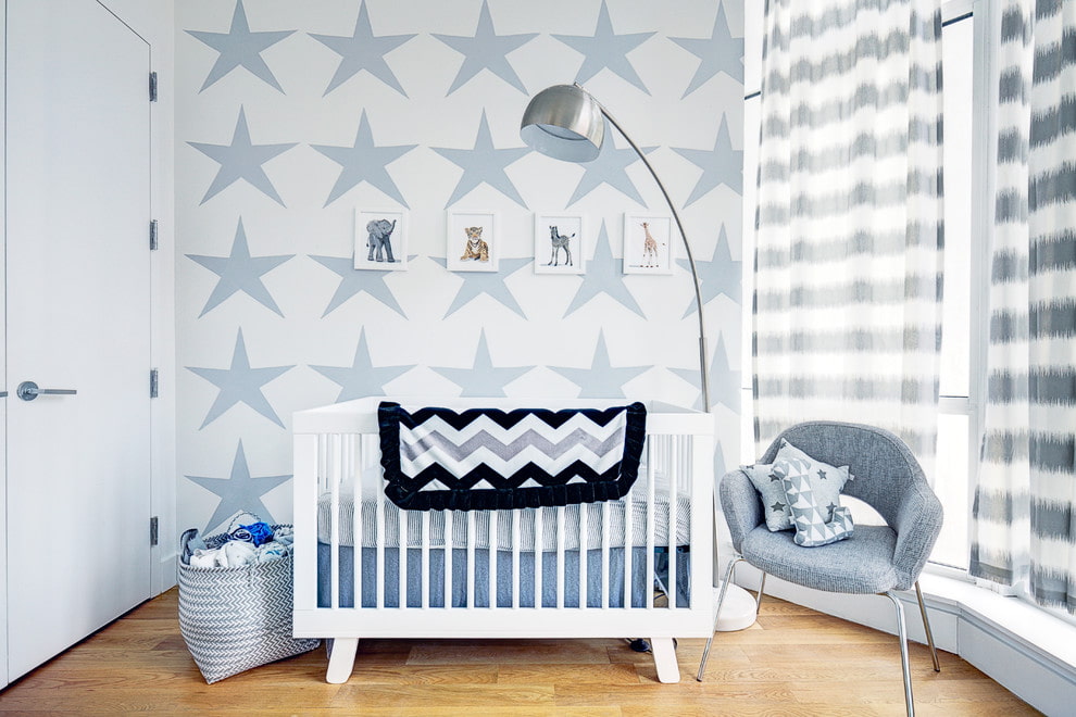 baby cot photo design