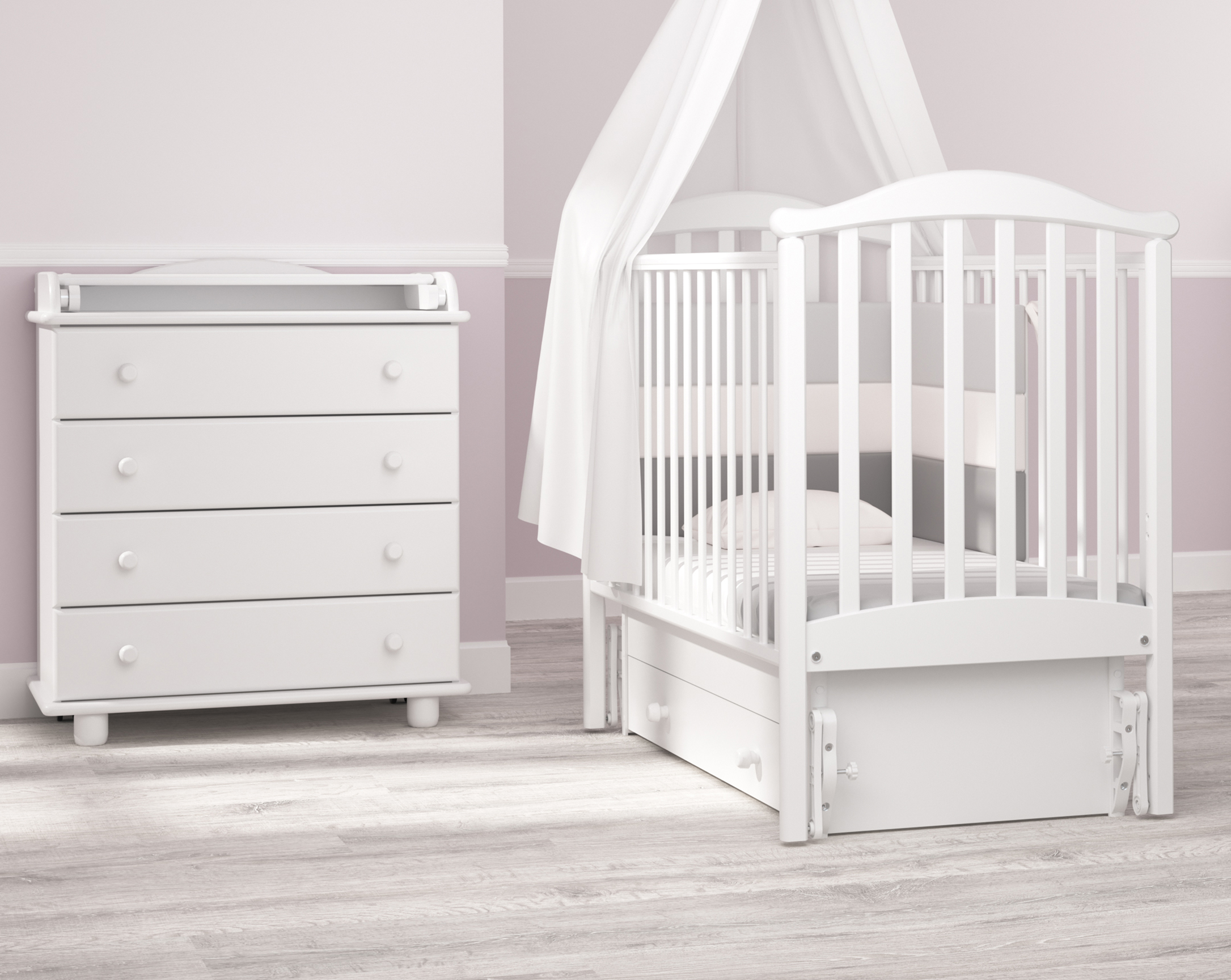 baby cot pendulum