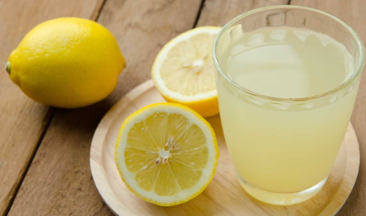 jus de citron