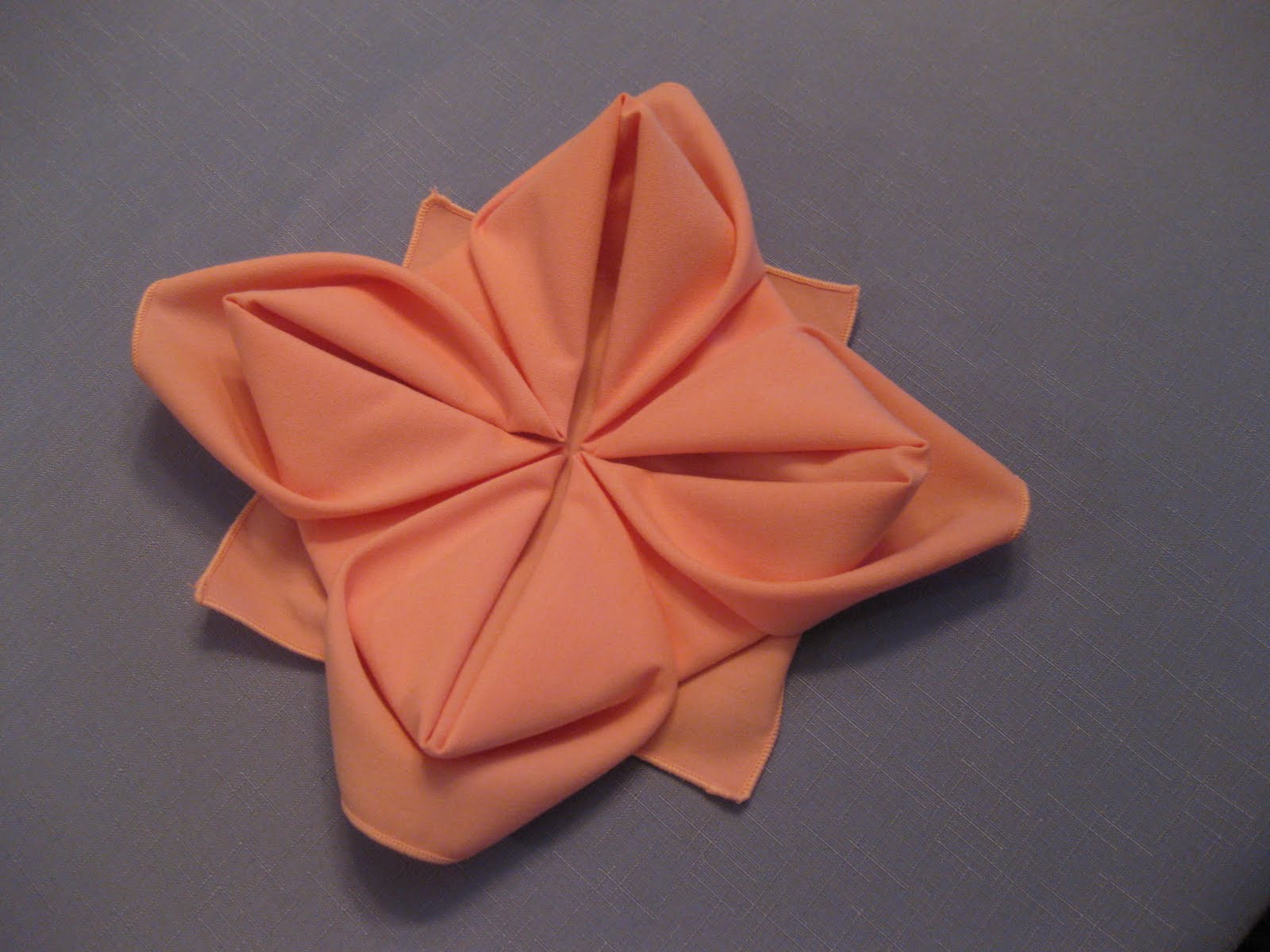 lotus en tissu