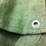 oeillets sur les idées de tente