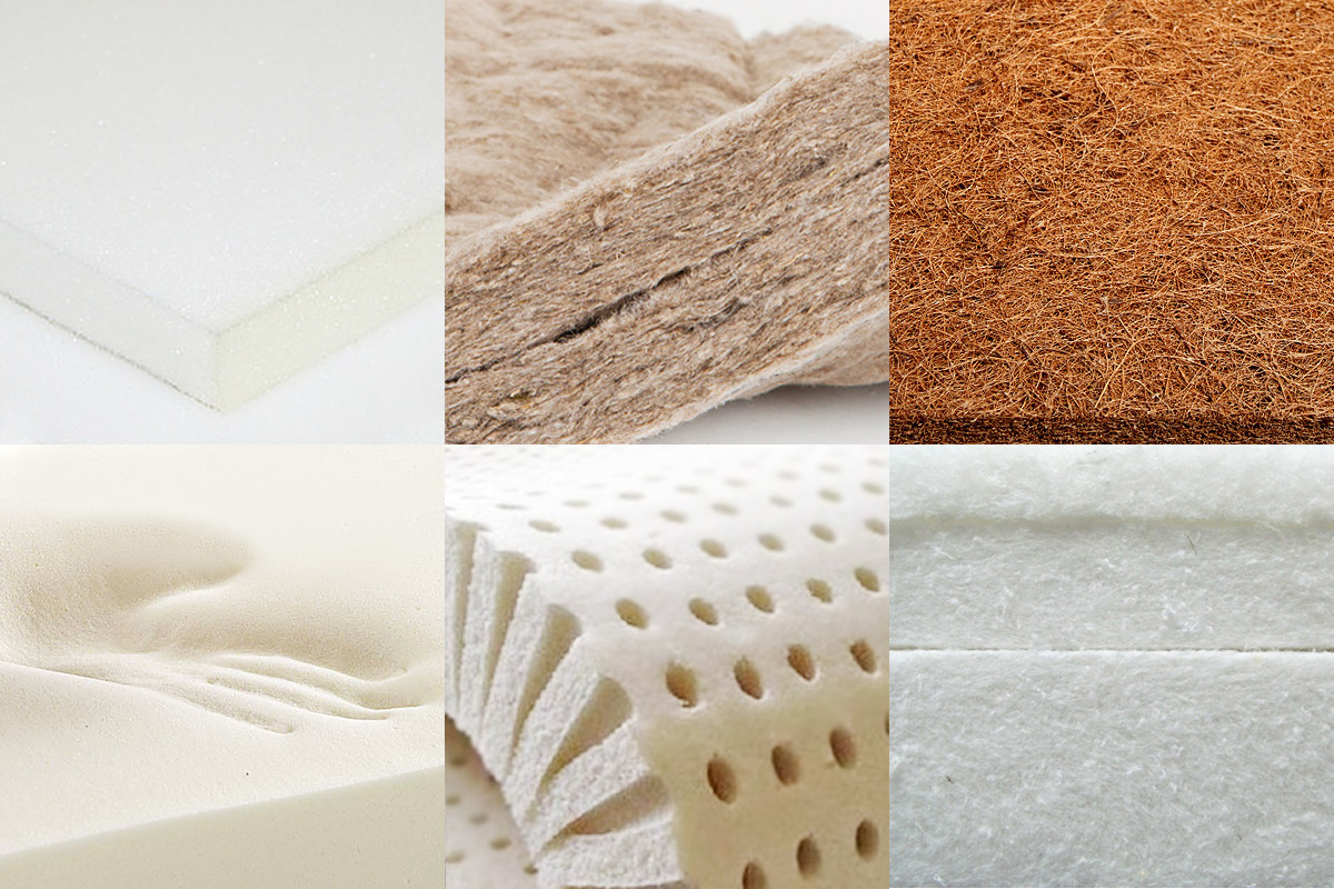 materiale pentru saltele