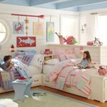 disposición de la cama perpendicular