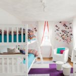 vivero con cama blanca
