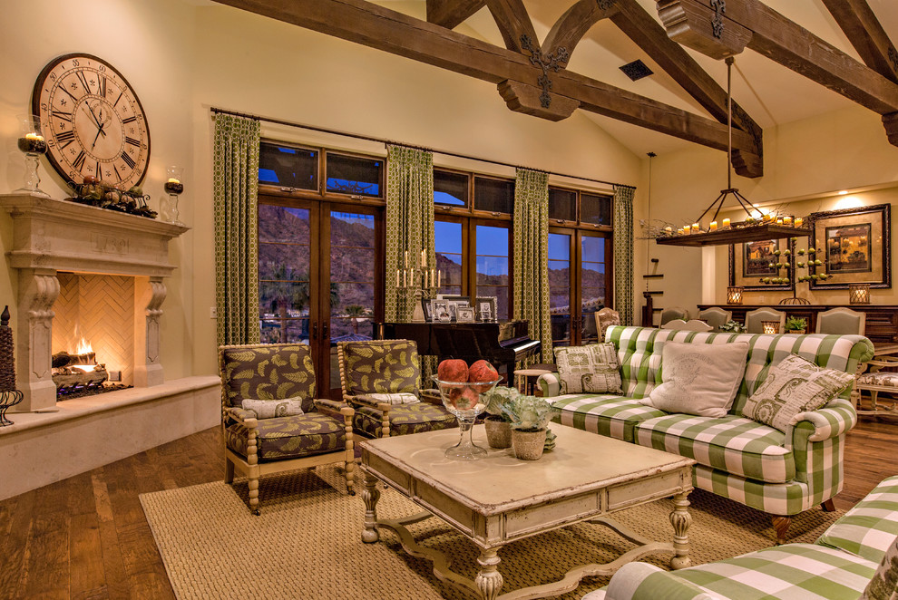 muebles de estilo campestre