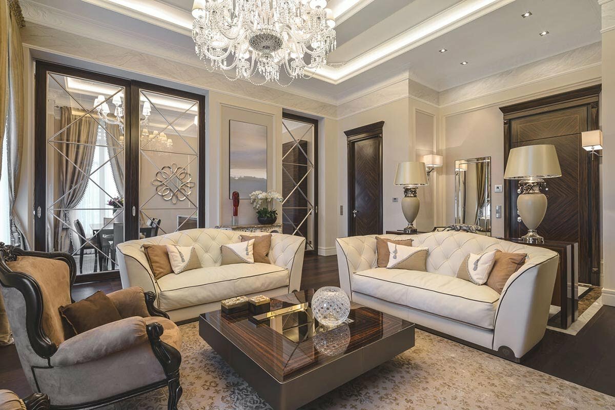 muebles de estilo clasico