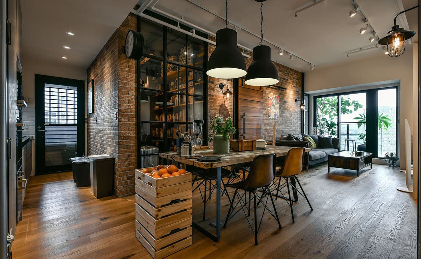 muebles estilo loft