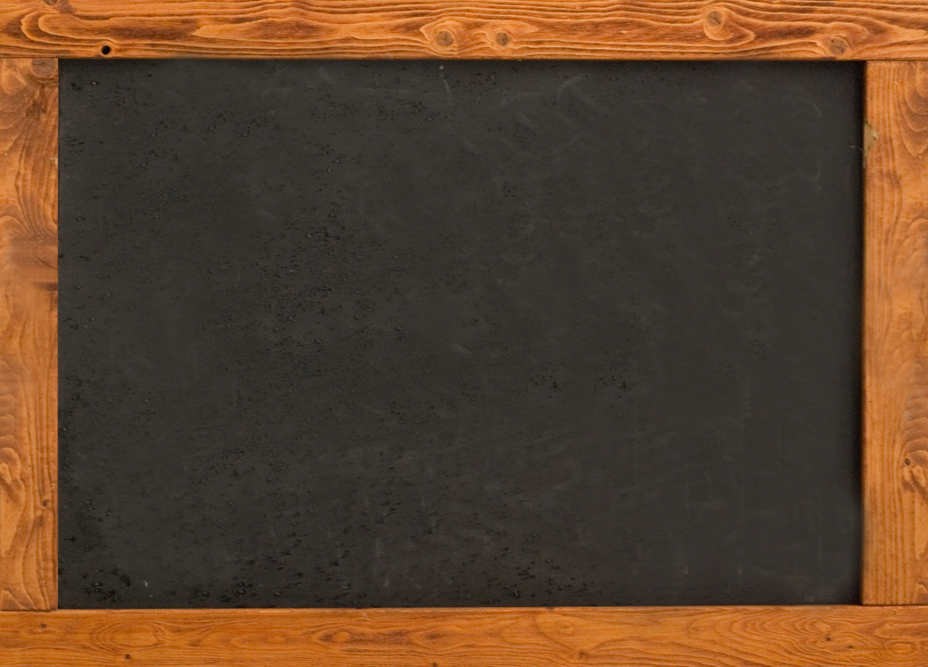 installation de la planche dans le cadre