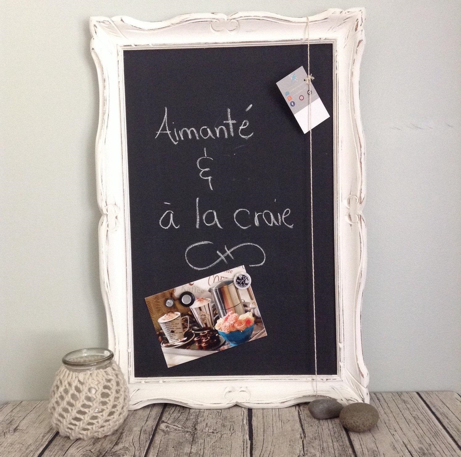 tableau compact à craie