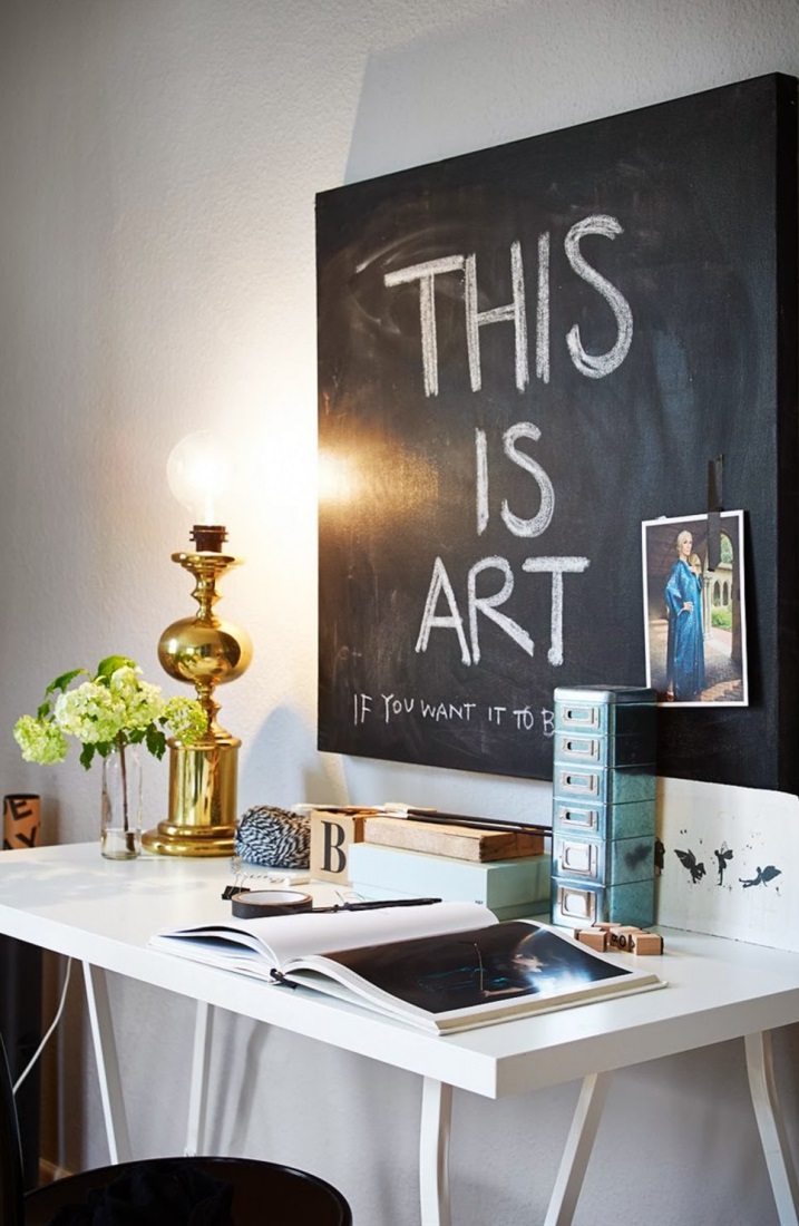 utiliser le tableau dans les chambres