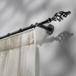 Opciones de barras de cortina de metal