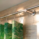 barras de cortina de metal para cortinas opciones de fotos