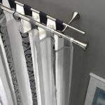 Opciones de ideas de barras de cortina de metal