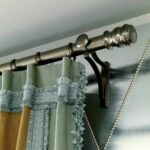 ideas de opciones de barras de cortina de metal