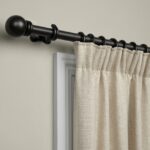 hastes de cortina de metal para opções de fotos de cortinas